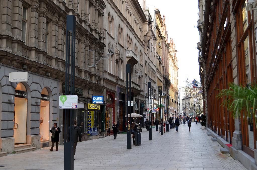 Budapest Central Apartments - Veres Palne Kültér fotó