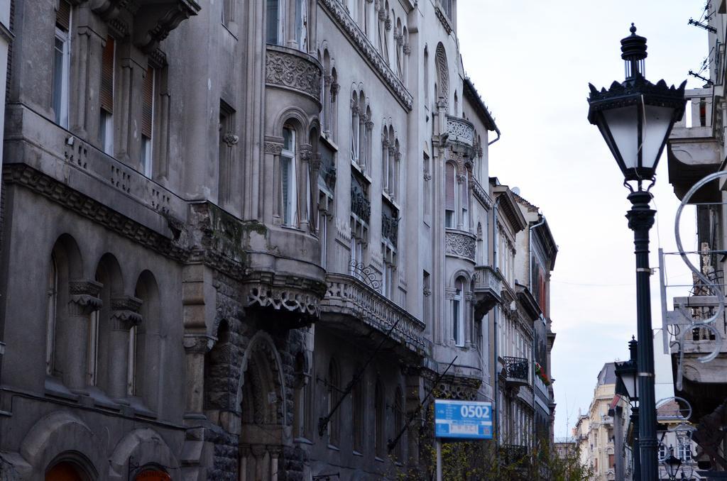 Budapest Central Apartments - Veres Palne Kültér fotó