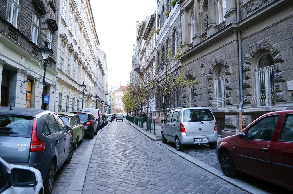 Budapest Central Apartments - Veres Palne Kültér fotó